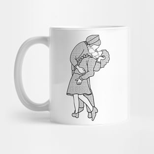 quarantine love Mug